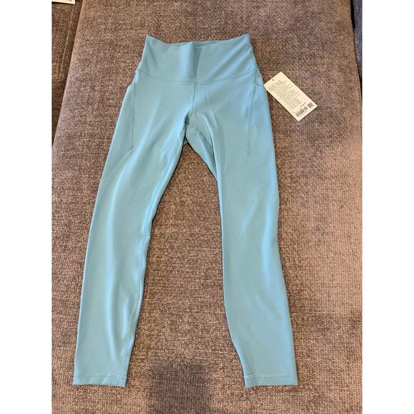 NWT Lululemon Wunder Train HR Tight 25" with pockets-6 - Picture 2 of 8